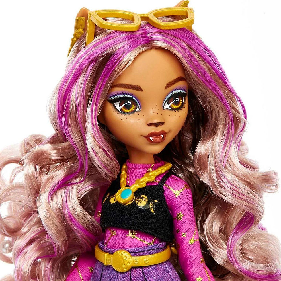 Miniatura: Monster High Clawdeen