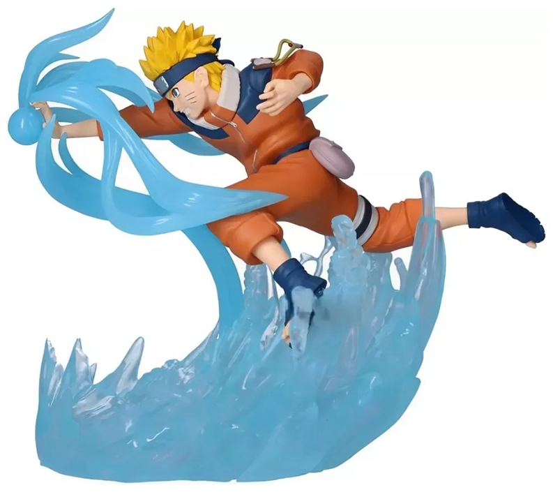 Miniatura: Boneco Naruto Uzumaki - Anime Naruto
