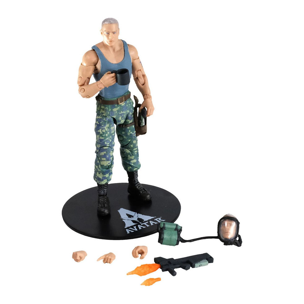 Miniatura: Avatar Colonel Miles Quaritch 