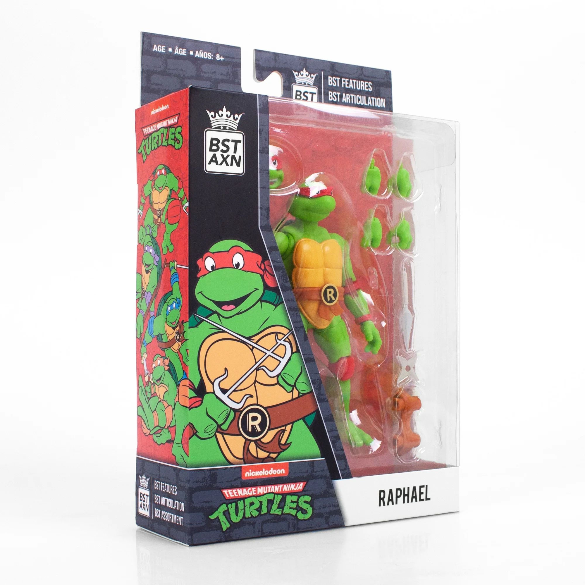 Boneco Raphael - Tartarugas Ninja