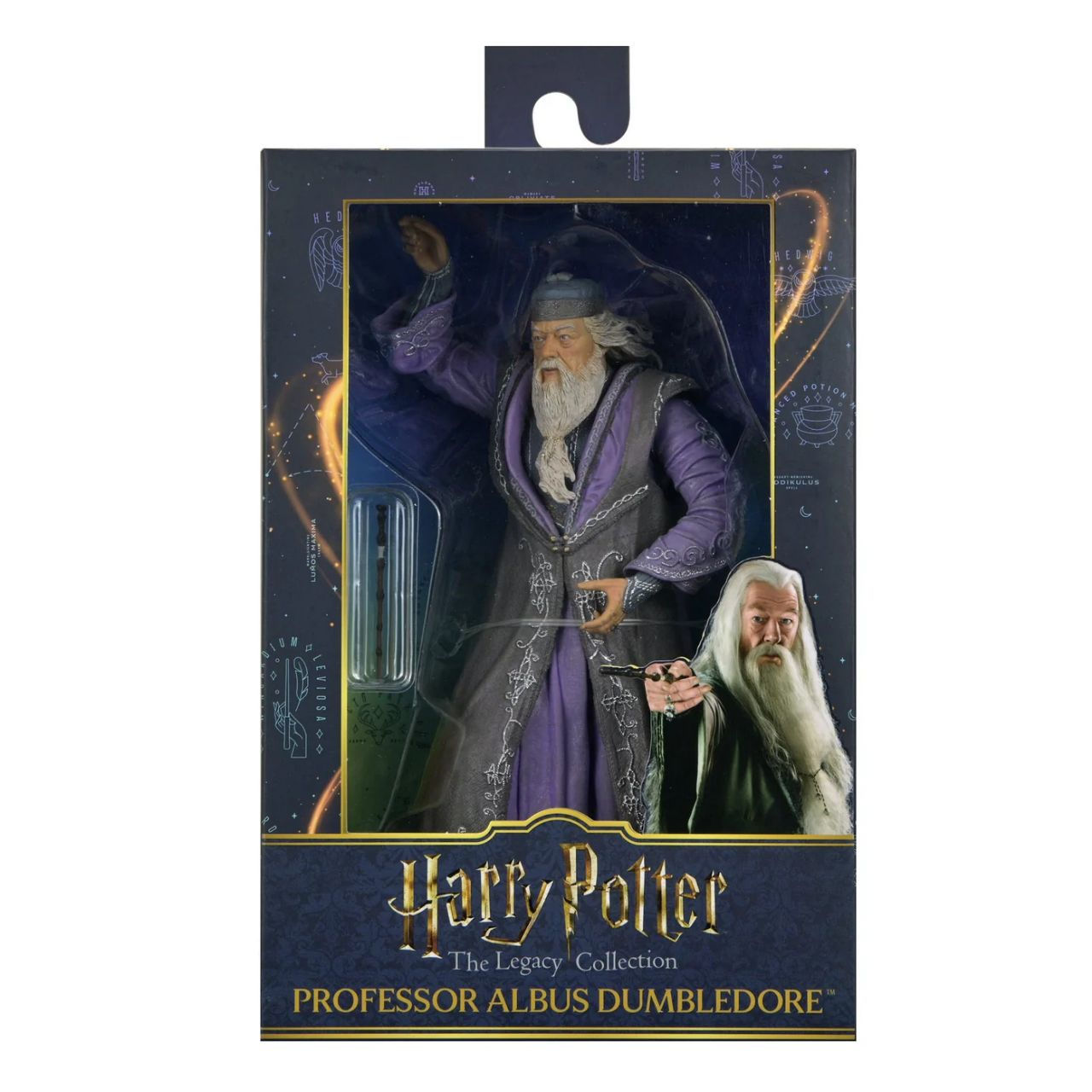Action Figure Alvo Dumbledore Harry Potter NECA