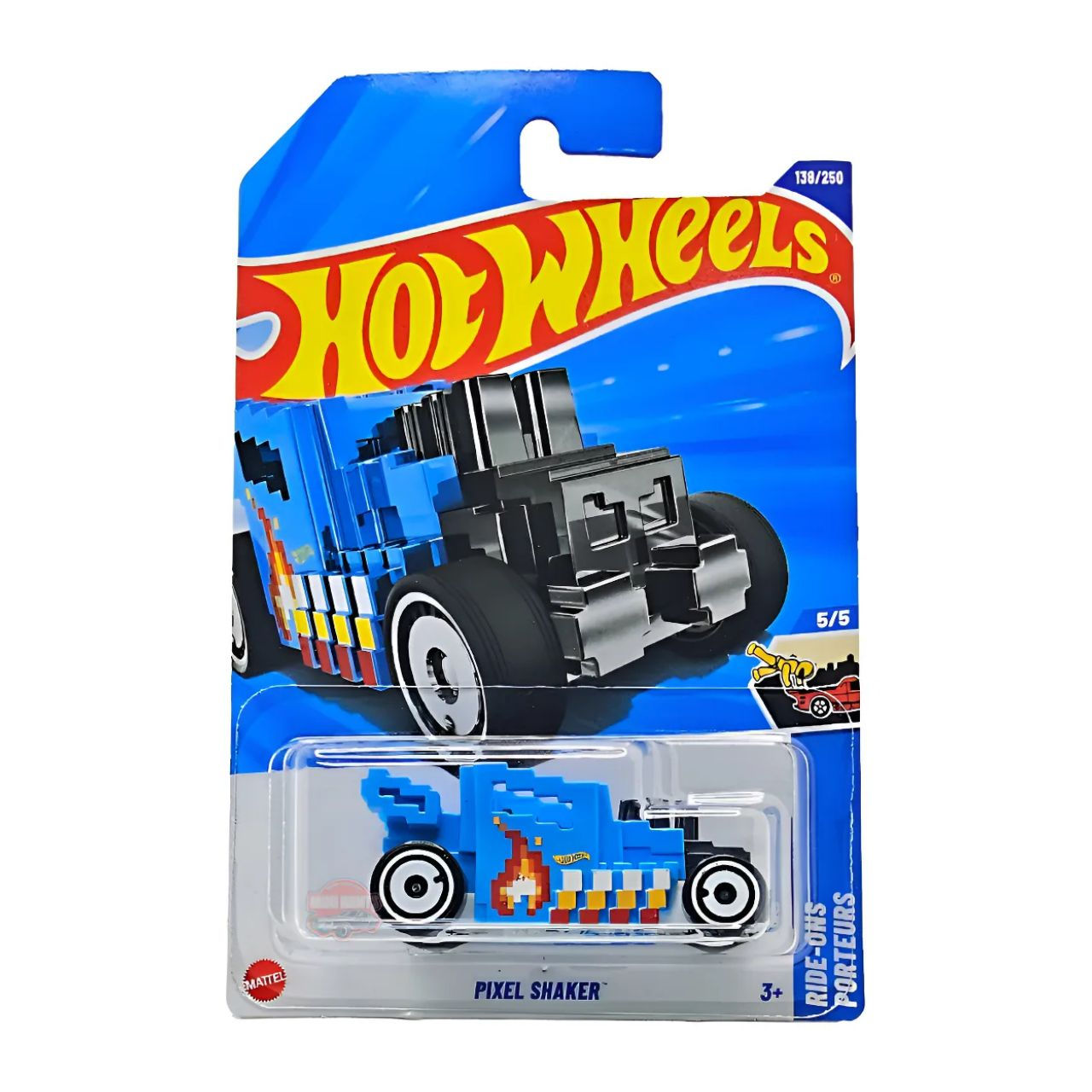 Hot Wheels Pixel Shaker