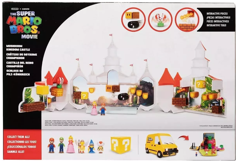 Miniatura: Super Mario E Princesa Peach - Castelo Mushroom