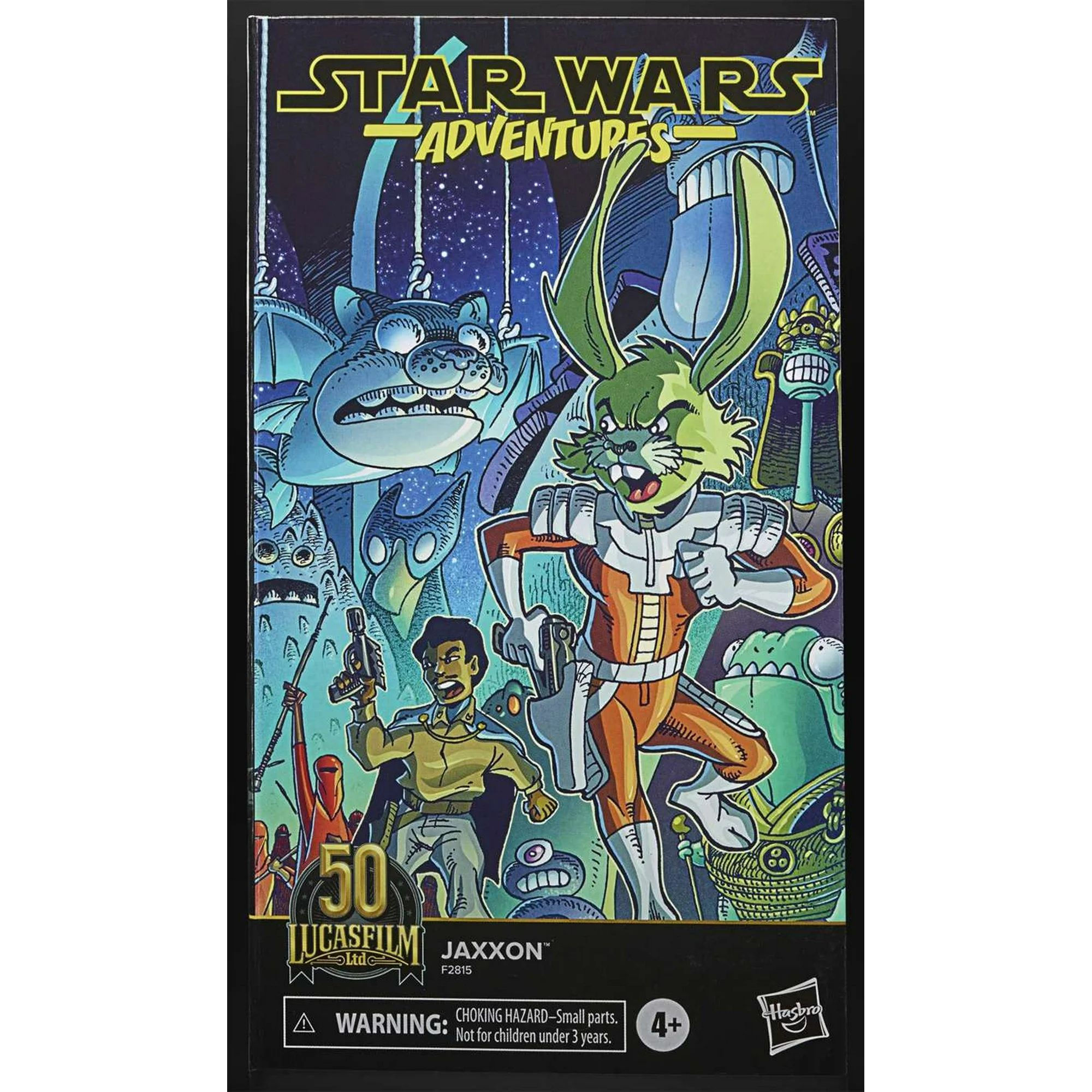Star Wars Adventures - Jaxxon