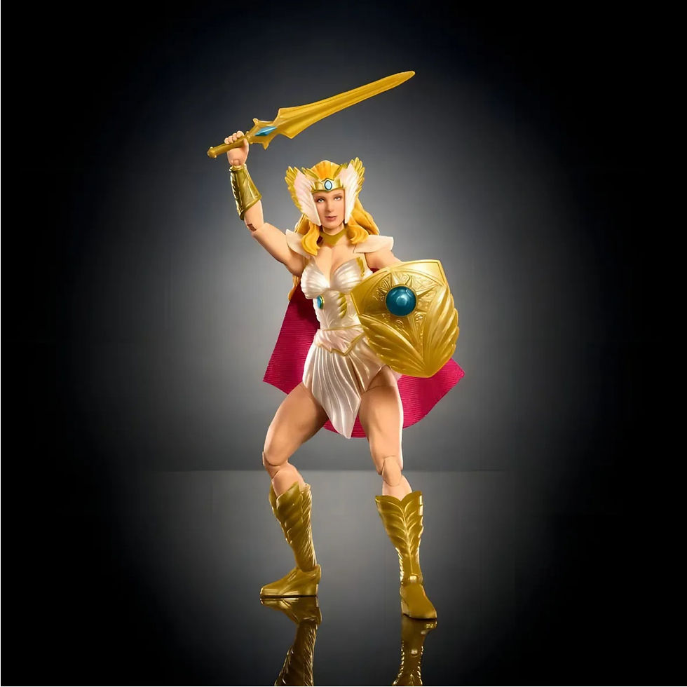 Miniatura: Masters of the Universe New Etheria She Ra Figura Articulada Mattel