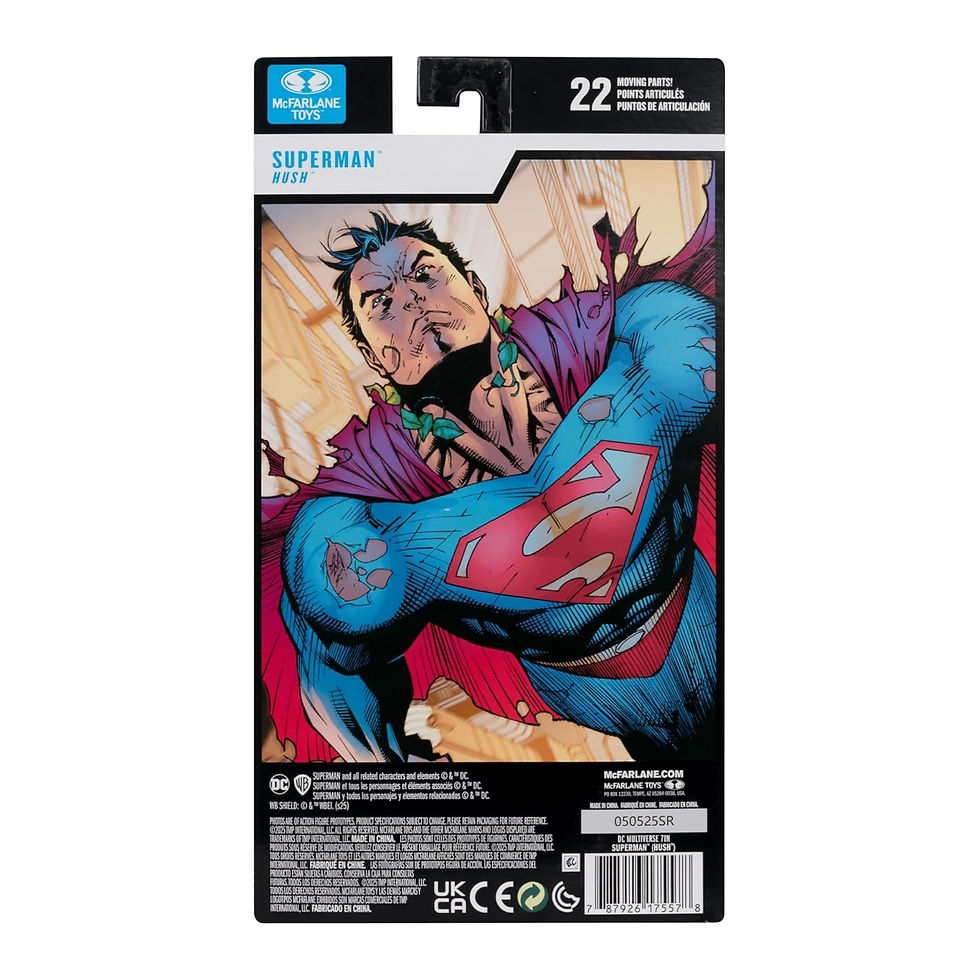 Miniatura: Superman (Hush) – McFarlane Toys DC Multiverse 