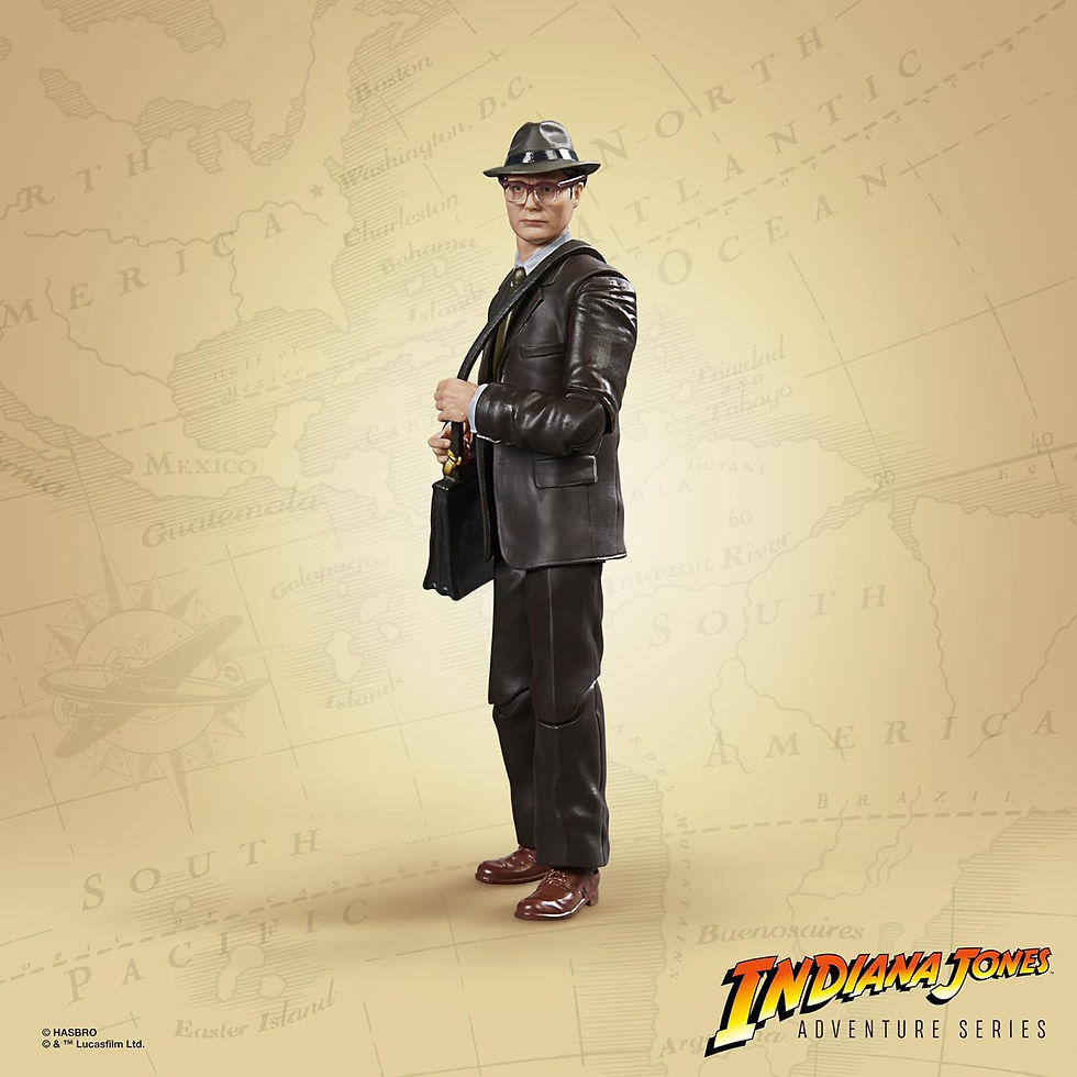 Miniatura: Indiana Jones – Dr. Jürgen Voller
