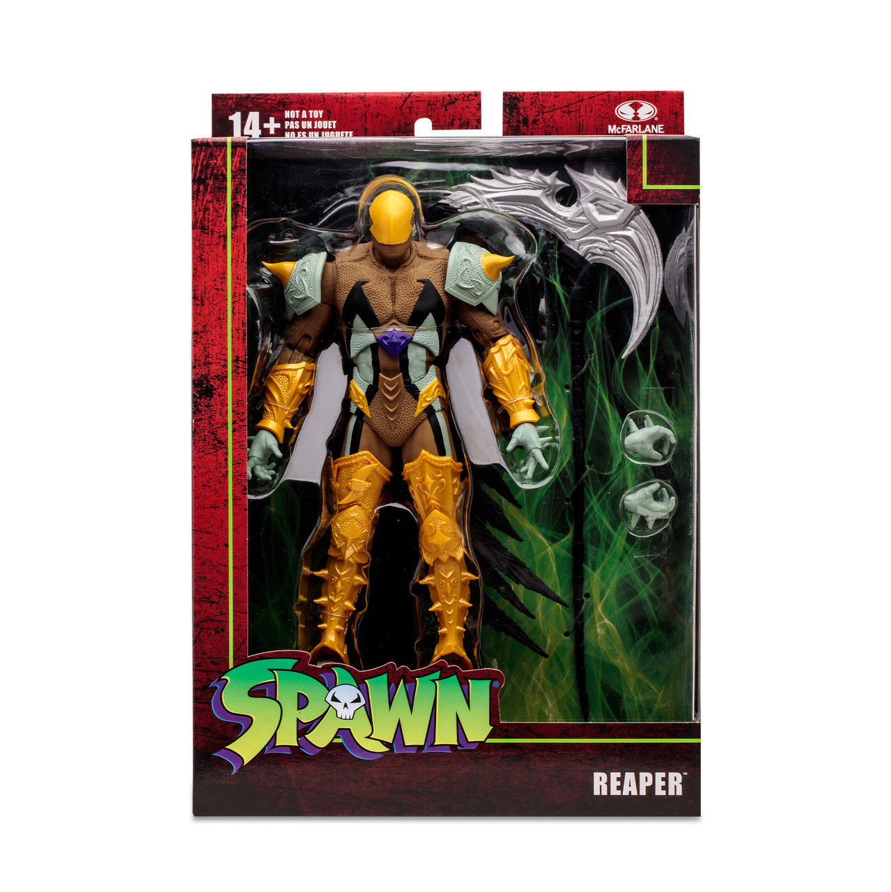 Boneco Spawn Reaper - Mcfarlane
