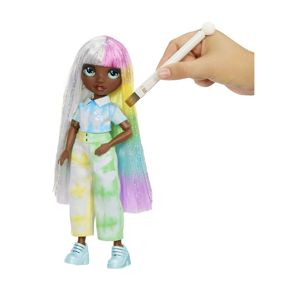 Miniatura: Boneca Rainbow High - Watercolor Create