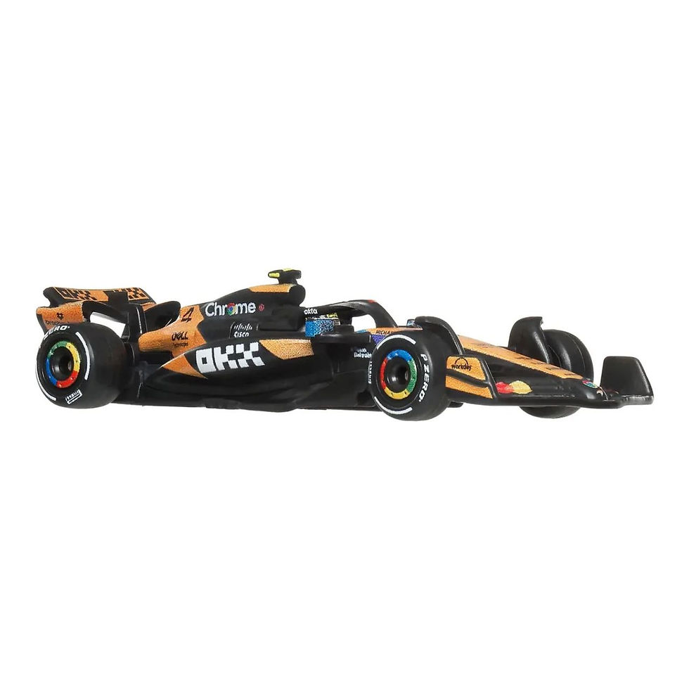 Miniatura: Hot Wheels Premium McLaren #4 F1 2025