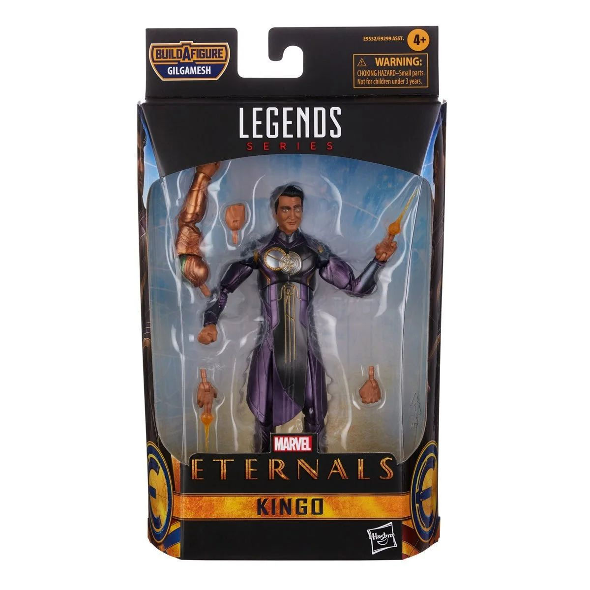 Boneco Kingo - Eternos