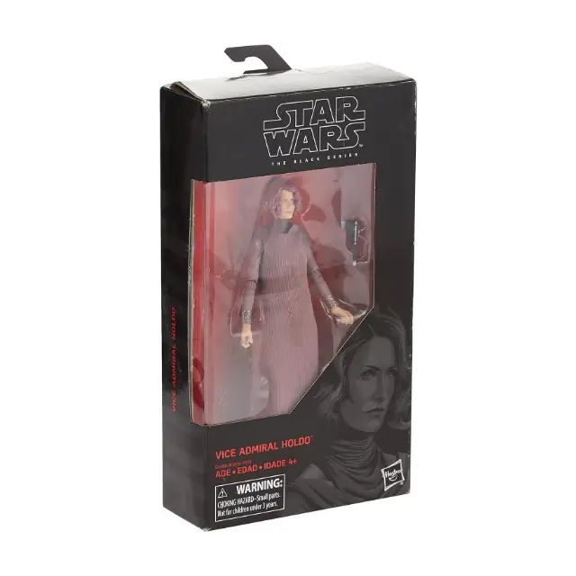 STAR WARS Vice Admiral Holdo Figure - The Black Series