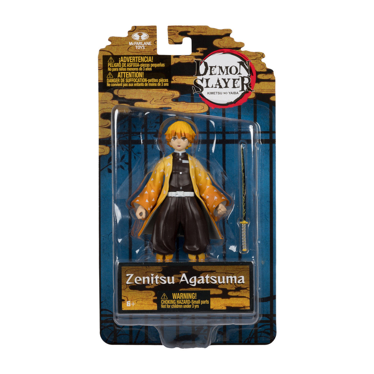 Zenitsu Agatsuma Demon Slayer -  McFarlane Toys