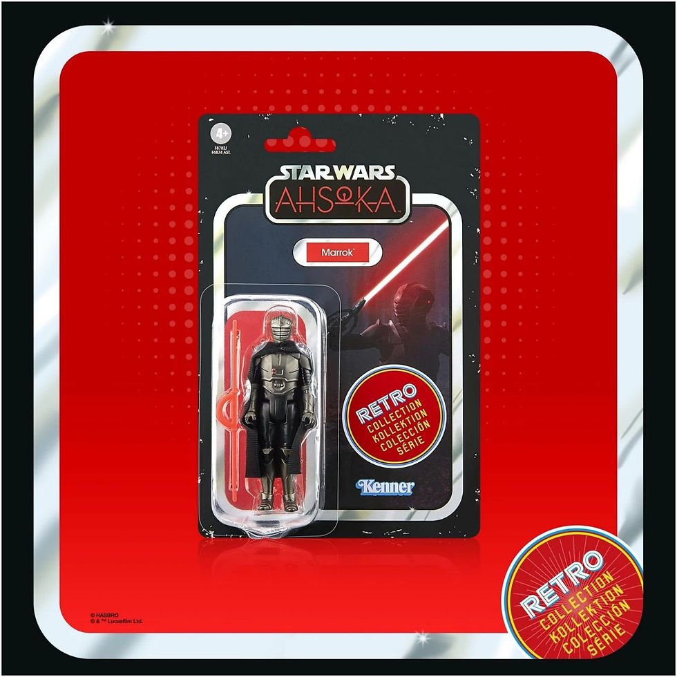 Miniatura: Star Wars Retro Collection Marrok Ahsoka
