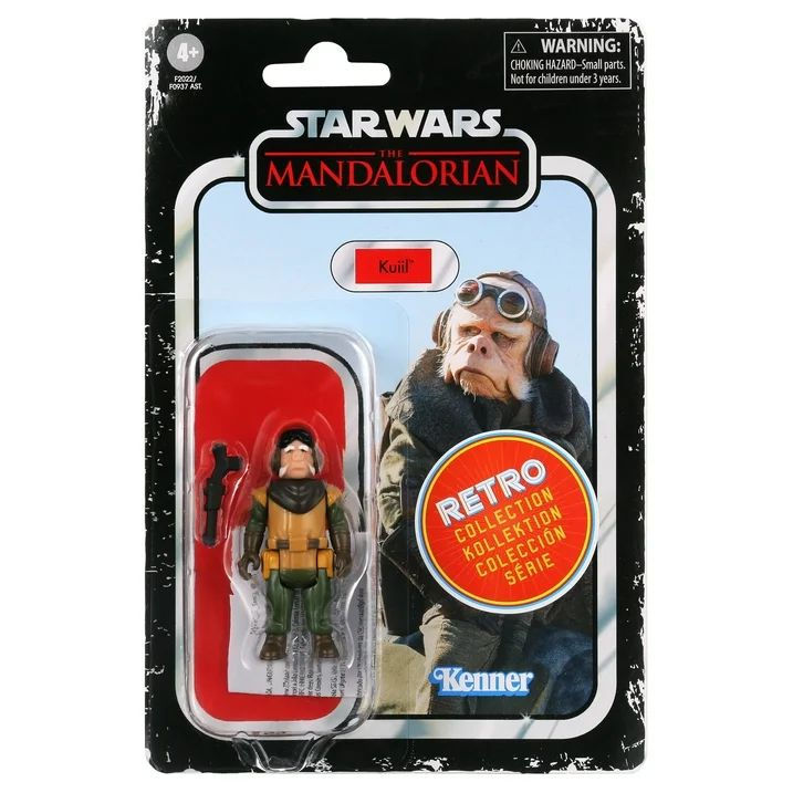 Star Wars Retro Collection - Kuiil
