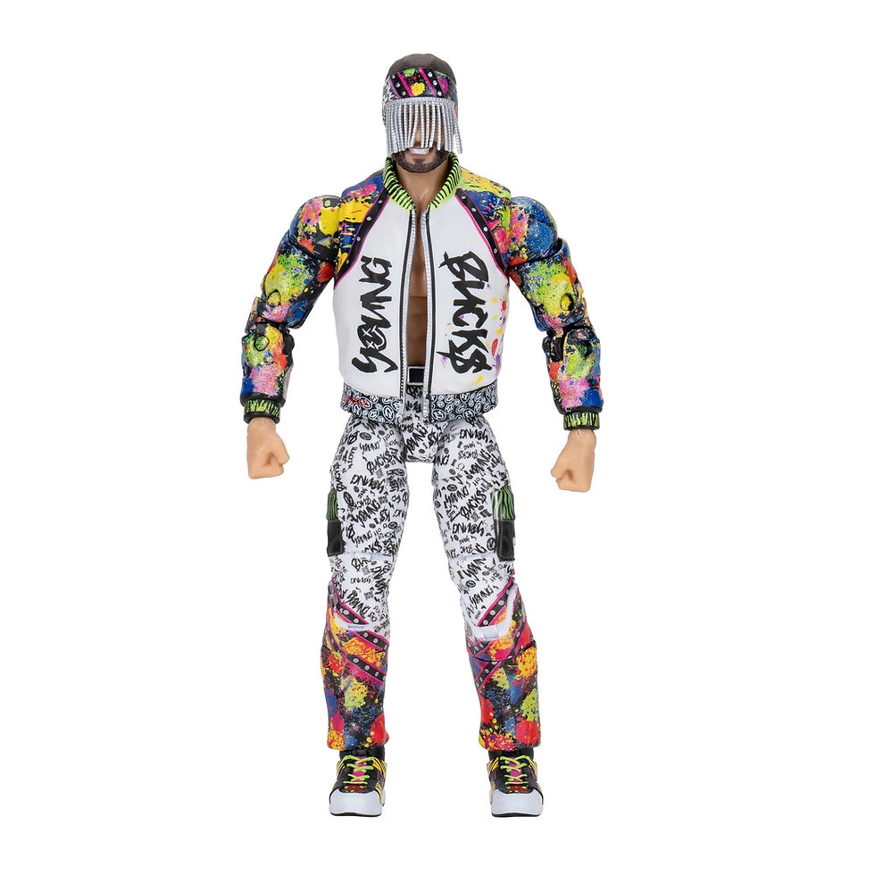 Miniatura: AEW Unrivaled – Matt Jackson