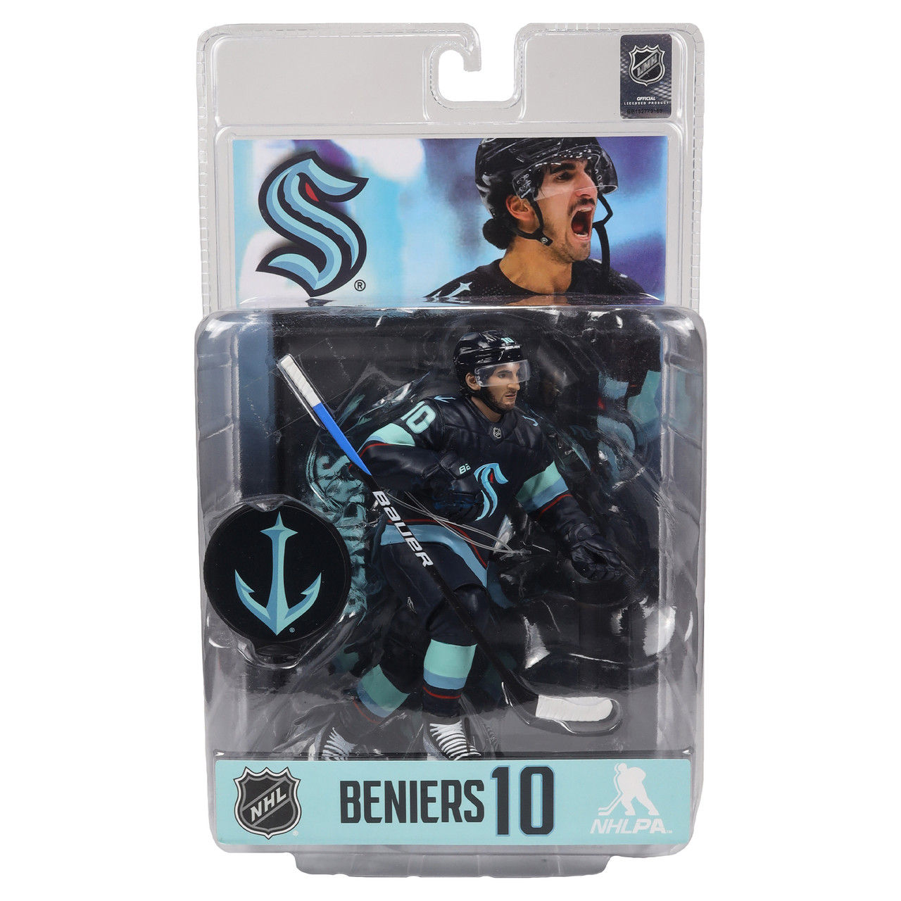 NHL Matty Beniers Seattle Kraken