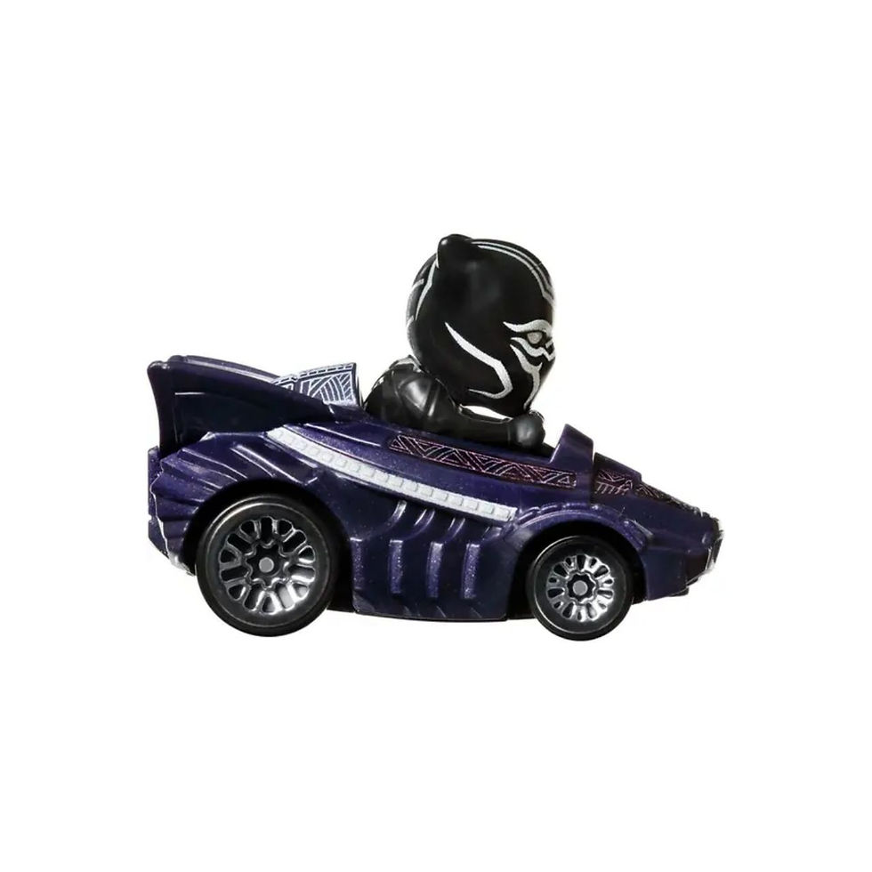 Miniatura: Hot Wheels – Racer Verse - Pantera Negra