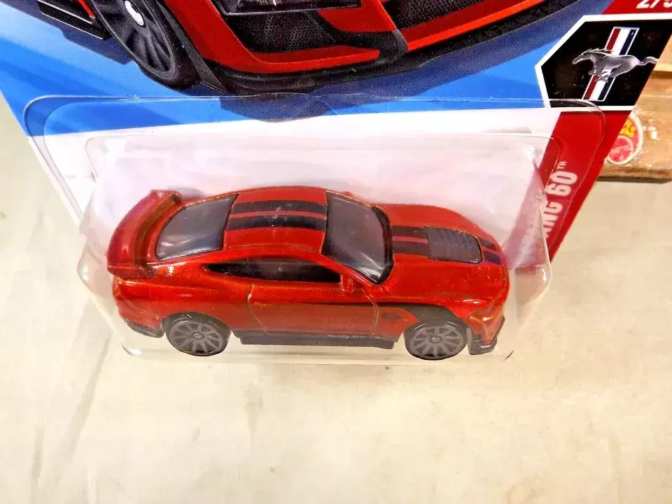Miniatura: Hot Wheels - 2020 Ford Mustang Shelby GT500 