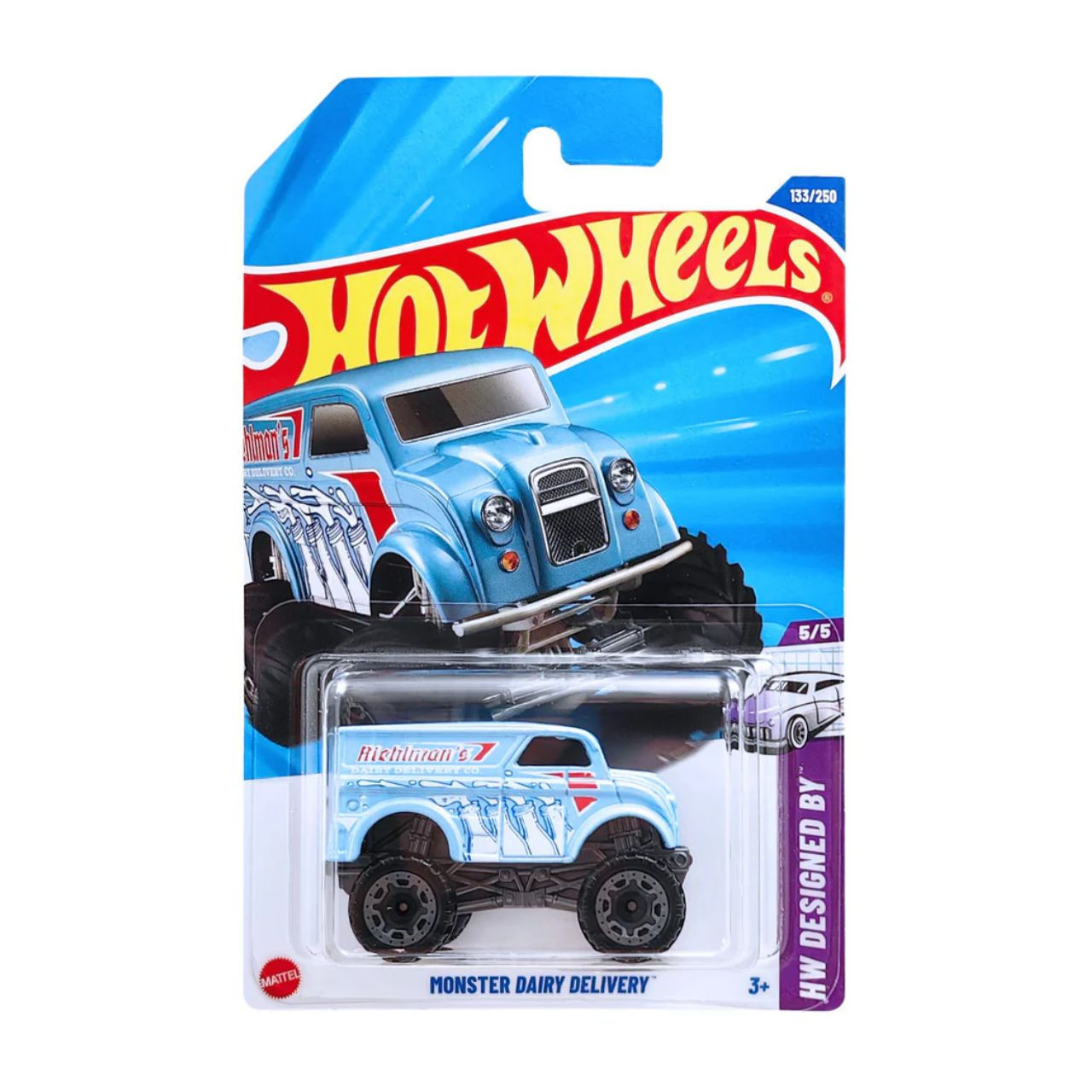 Hot Wheels – Monster Dairy Delivery