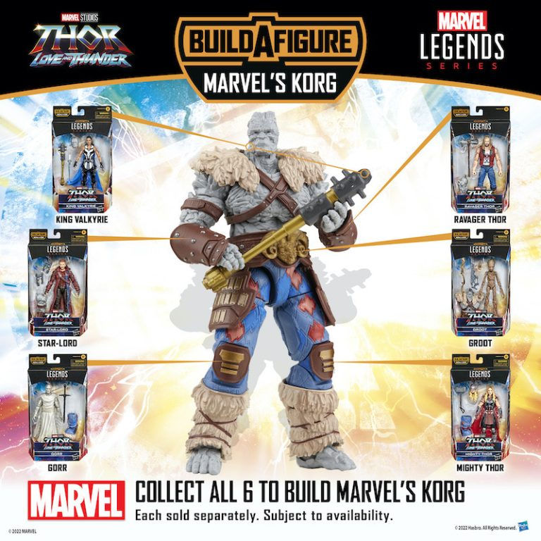 Miniatura: Boneco Thor - Thor: Amor e Trovão - Marvel