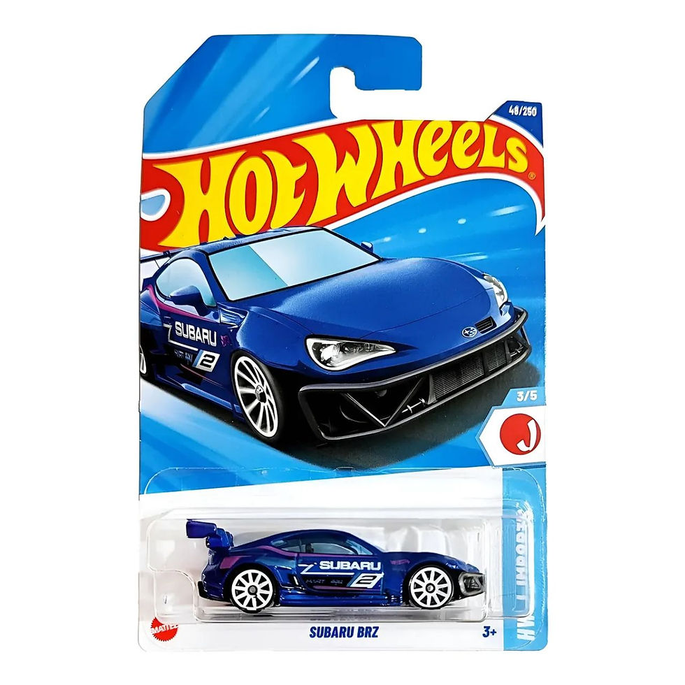Miniatura: Hot Wheels - Subaru BRZ – HW J-Imports