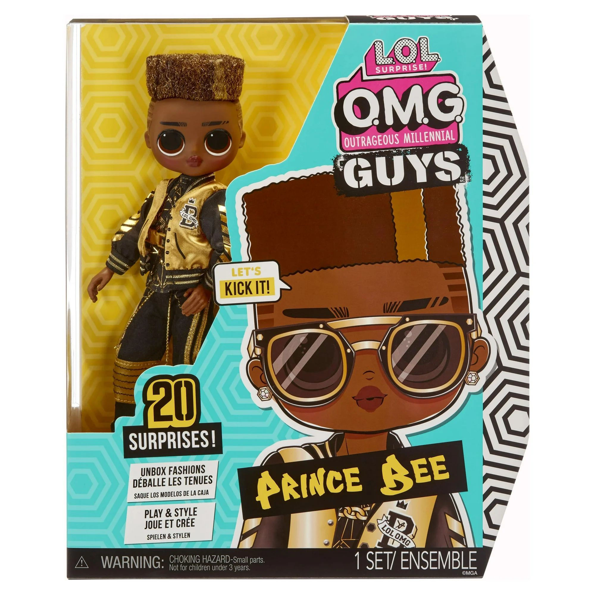 Boneco Prince Bee – LOL Surprise