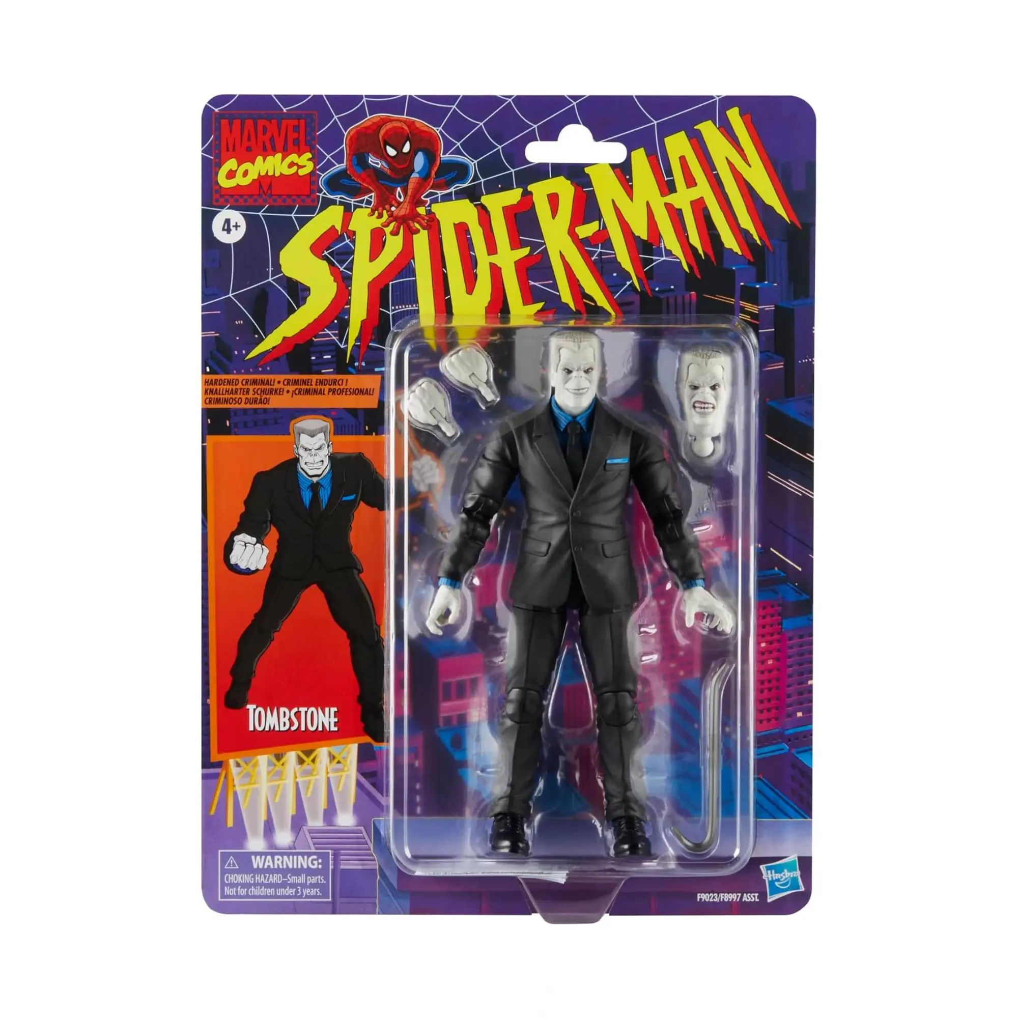 Boneco Tombstone – Marvel Legends Series