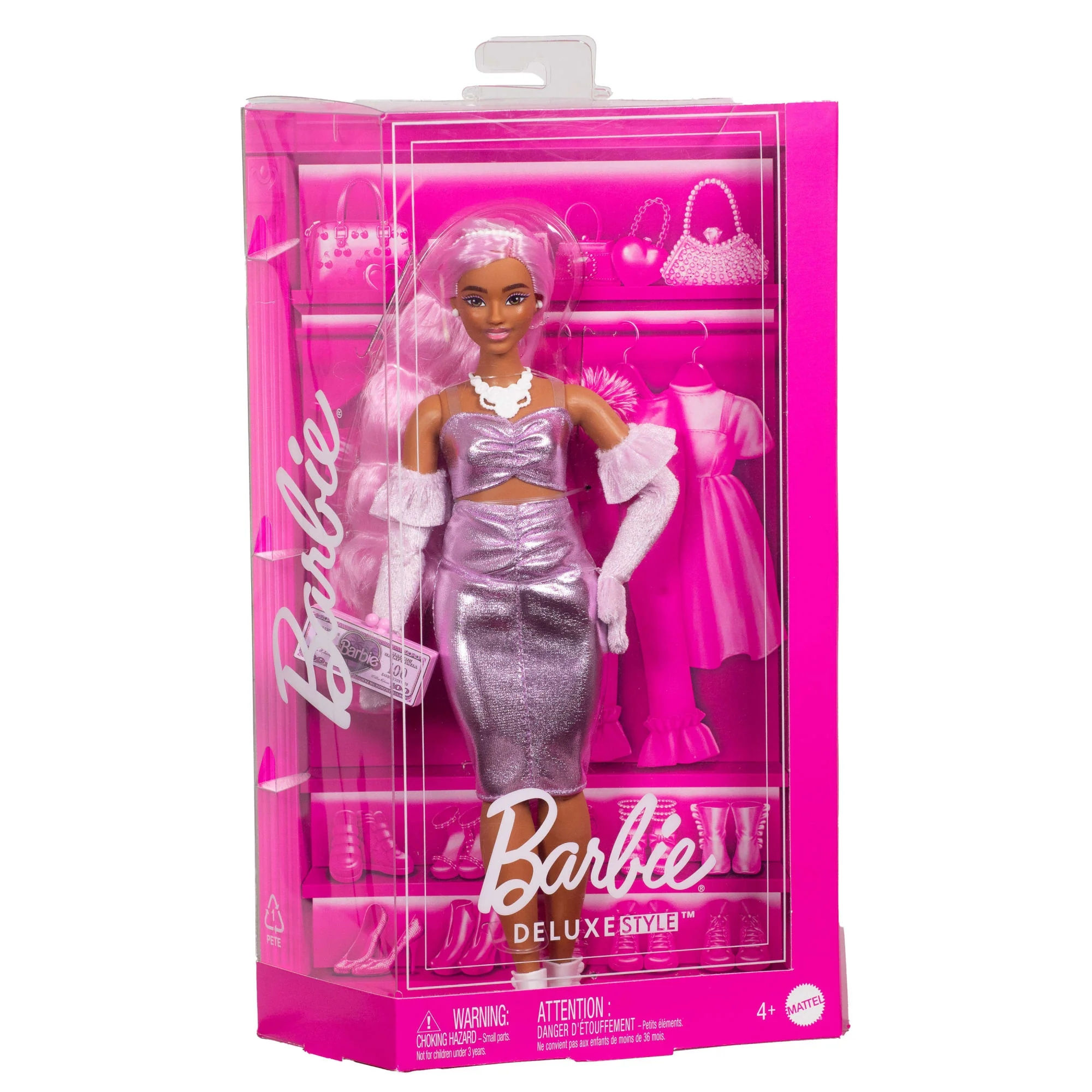 Barbie Deluxe Style Fashion Doll #1