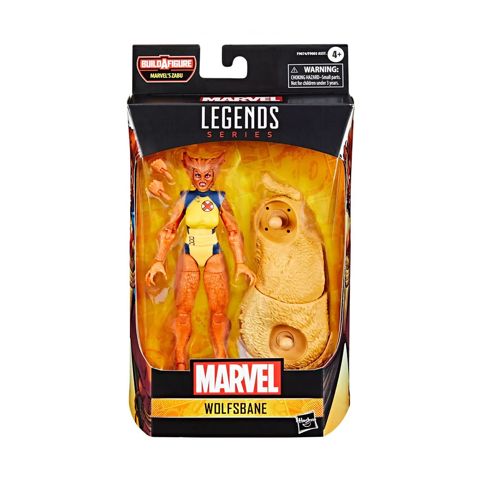 Boneco Wolfsbane – Marvel Legends Series