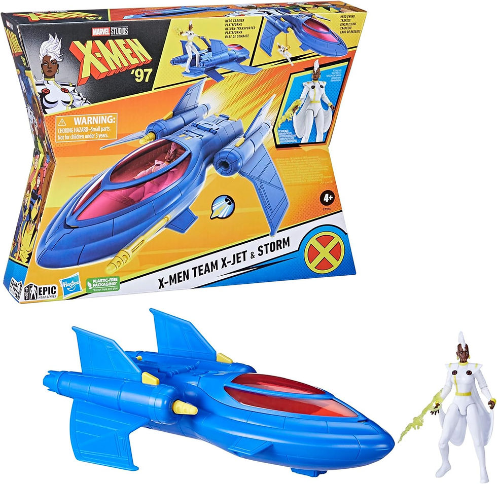 Miniatura: X-Men '97  X-Jet & Tempestade - Marvel Studios