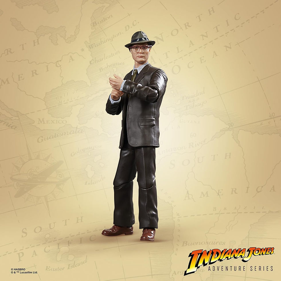 Miniatura: Indiana Jones – Dr. Jürgen Voller