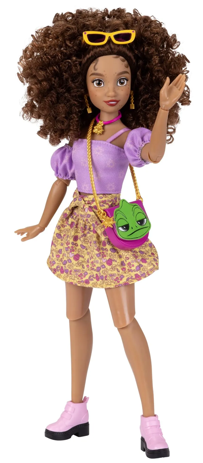 Miniatura: Boneca I Love Rapunzel Disney Ily 4ever