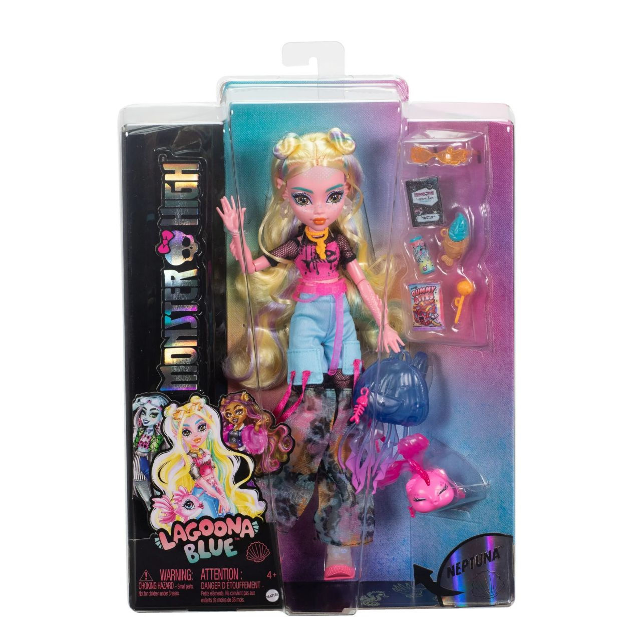 Monster High Lagoona Blue