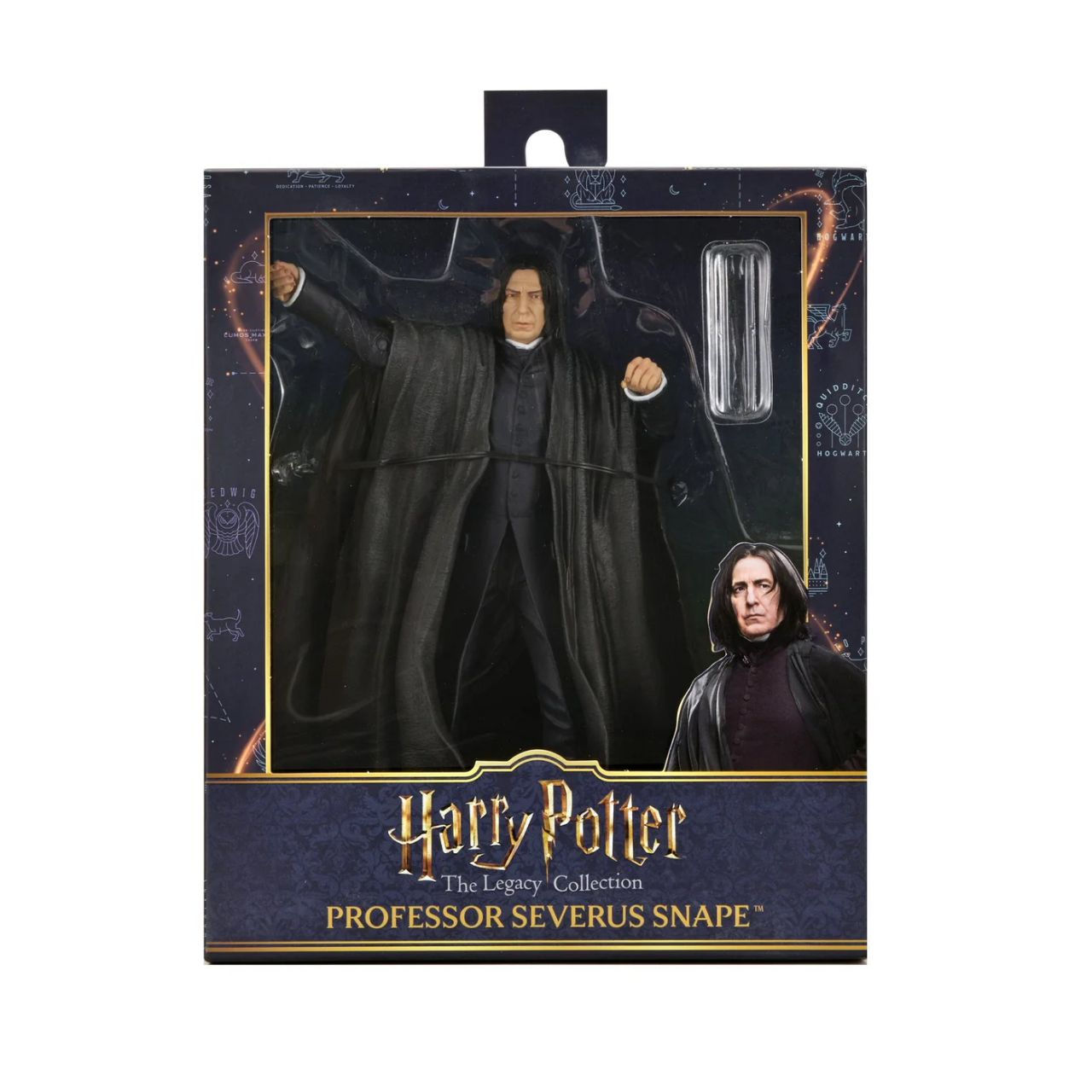 Action Figure Professor Snape Harry Potter NECA