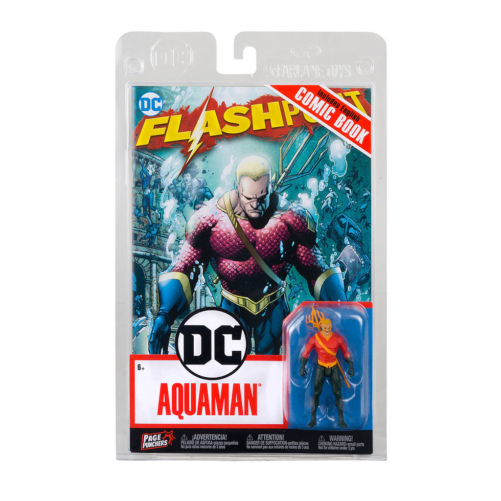 Miniatura: Aquaman Dc Flashpoint com HQ