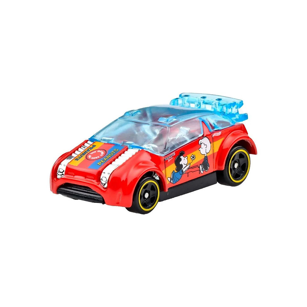 Miniatura: Hot Wheels Super Gnat – Turma do Peanuts 3/5
