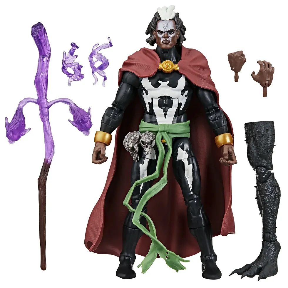 Miniatura: Marvel Legends Series Brother Voodoo Strange Tales