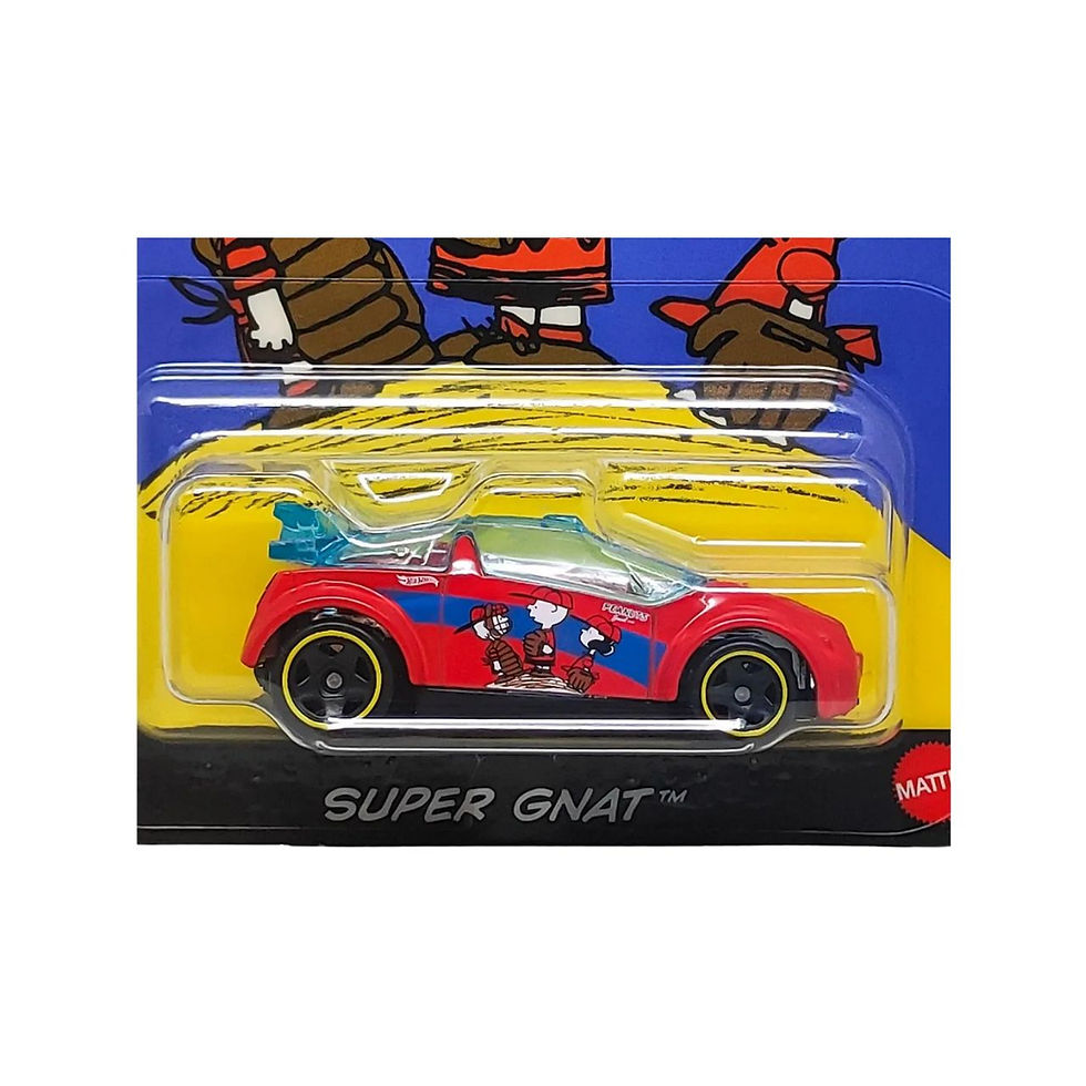 Miniatura: Hot Wheels Super Gnat – Turma do Peanuts 3/5