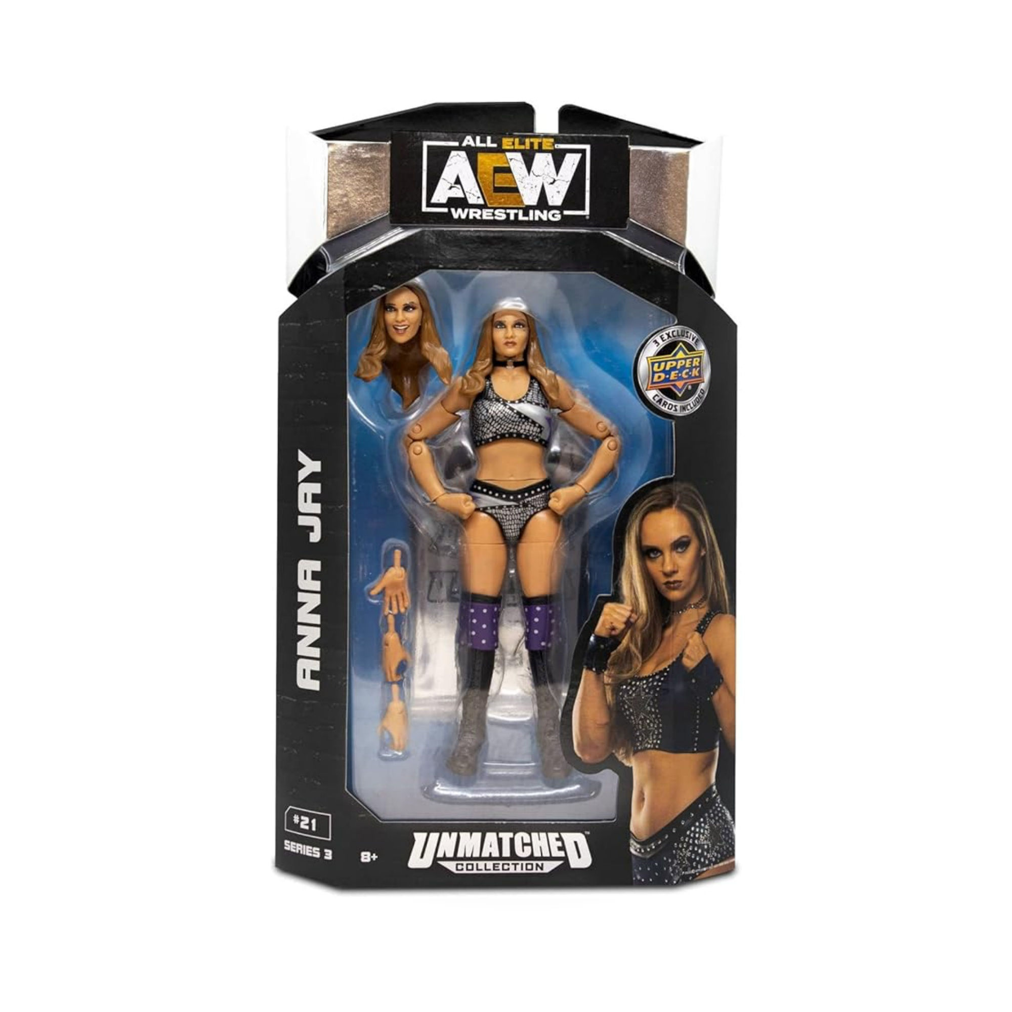 AEW Unmatched – Anna Jay