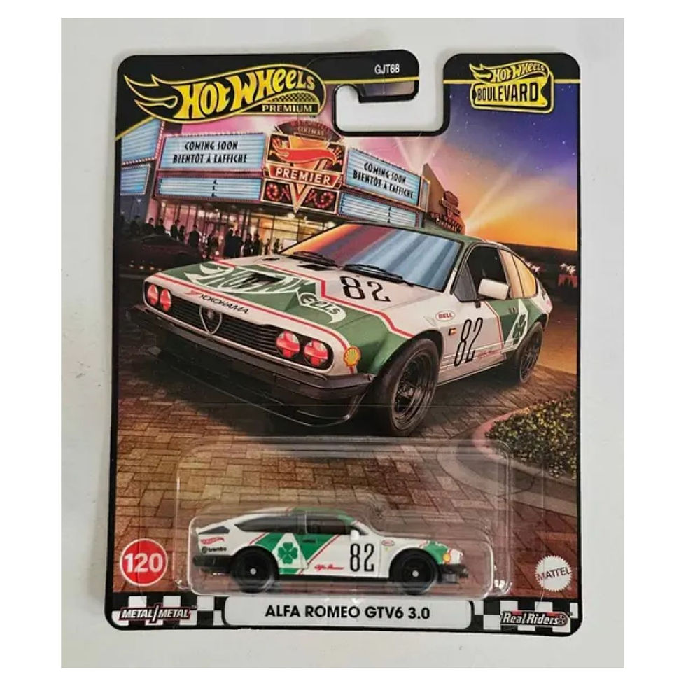 Miniatura: Hot Wheels Boulevard - Alfa Tomeu GTV6 3.0