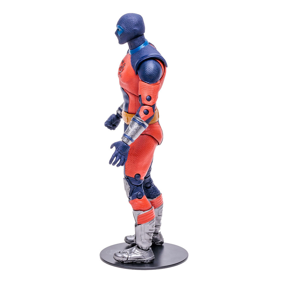 Miniatura: Boneco Atom Smasher - (filme Adão Negro)