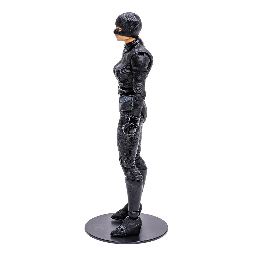 Miniatura: Boneca Mulher Gato - (The Batman) Gold Label