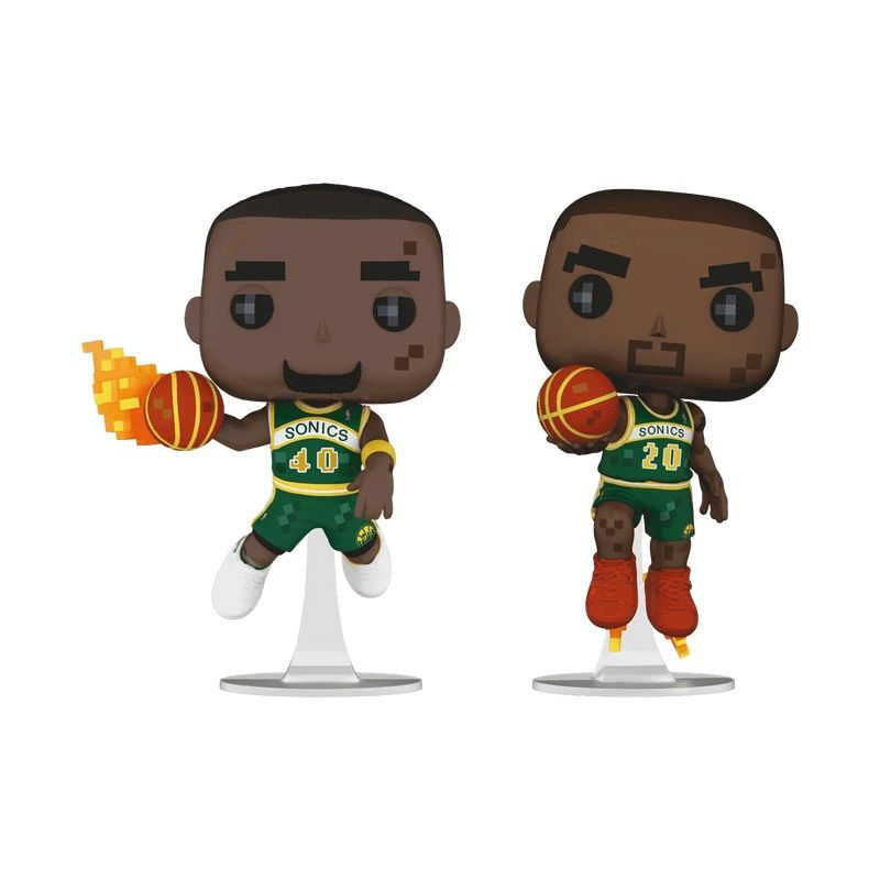 Miniatura: Funko Pop - Shawn Kemp & Gary Payton - NBA