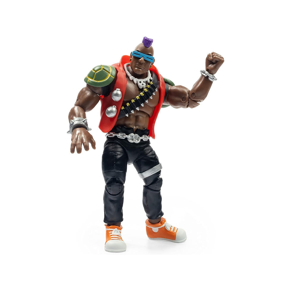 Miniatura: Tartarugas Ninja Bebop 80’s