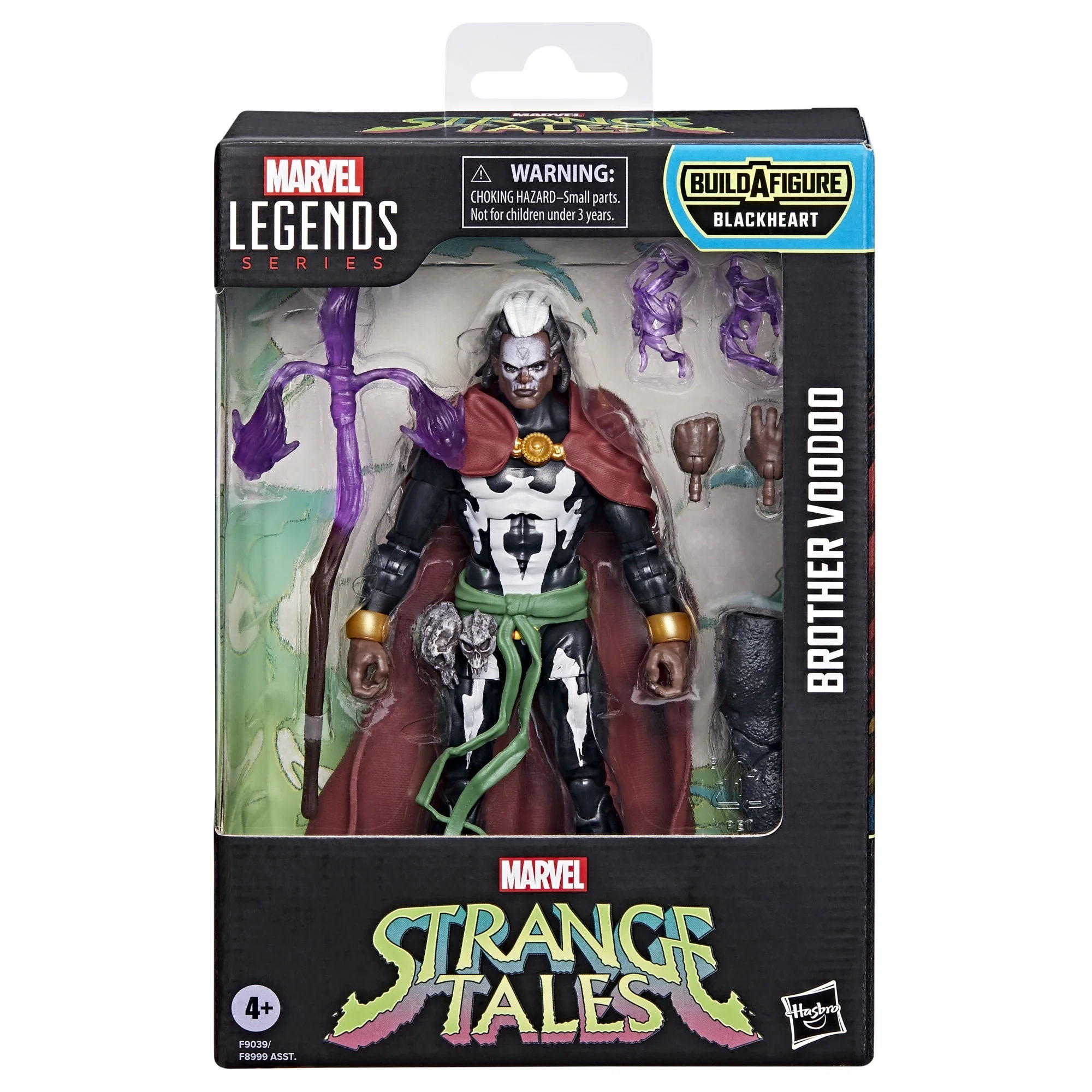Marvel Legends Series Brother Voodoo Strange Tales