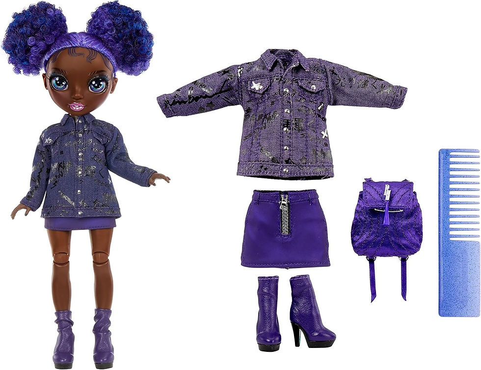 Miniatura: Rainbow High Krystal Bailey