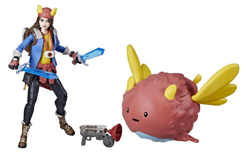 Miniatura: Boneca Skye e Ollie - Fortnite Victory Royale