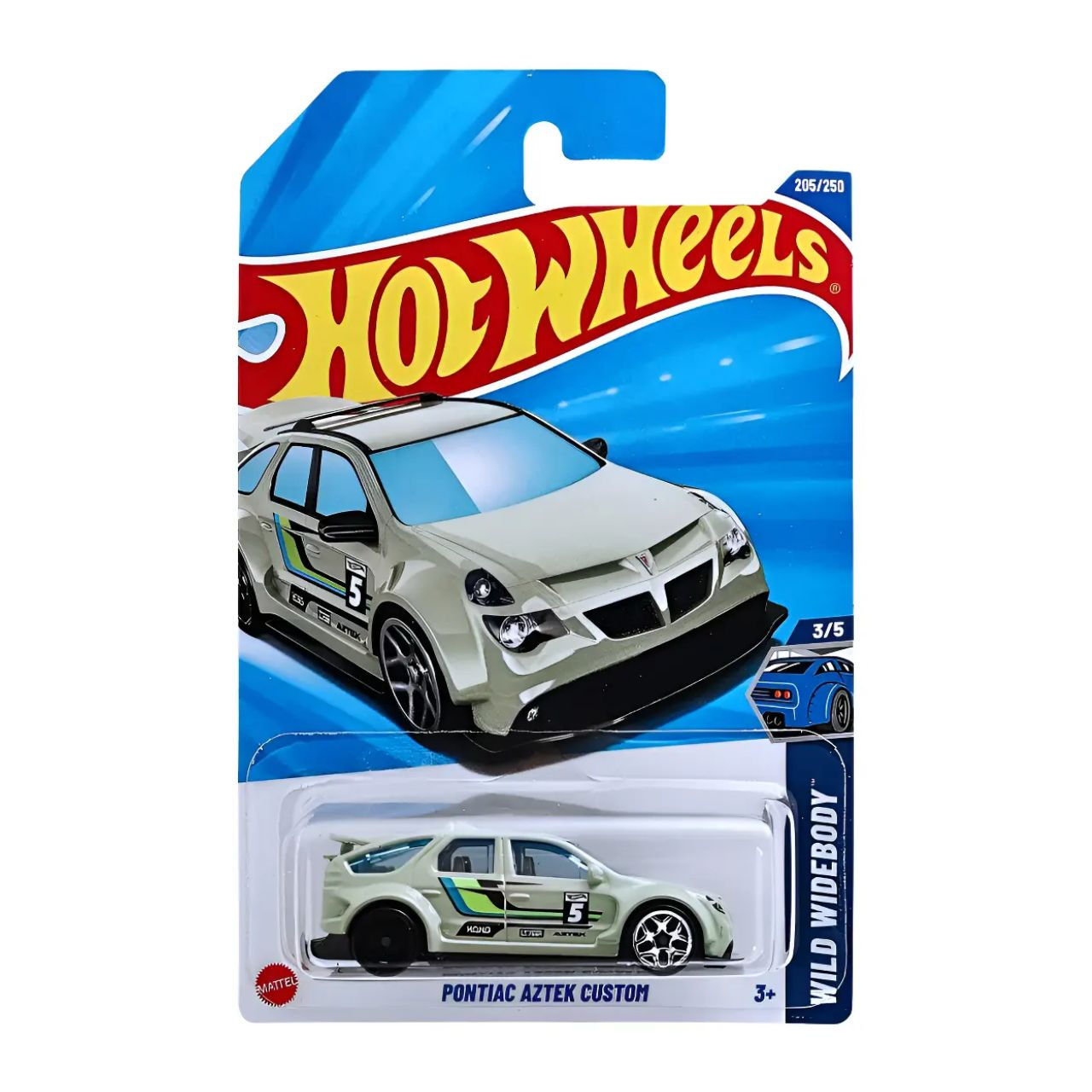 Hot Wheels Pontiac Aztek Custom Wild Widebody
