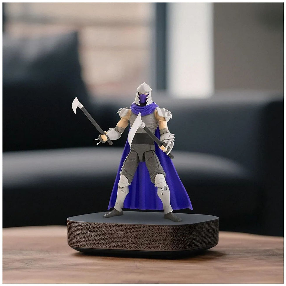 Miniatura: Tartarugas Ninja Shredder The Dreamer